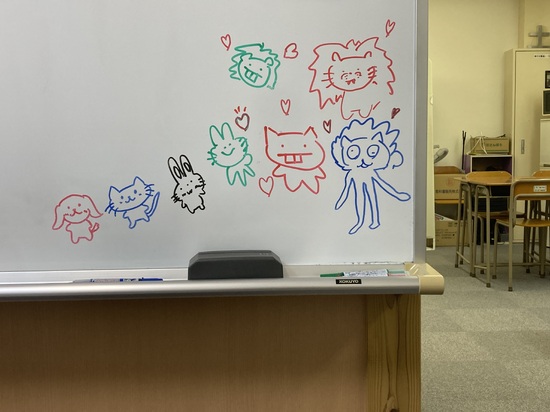 在籍生の94%が通学コース所属です