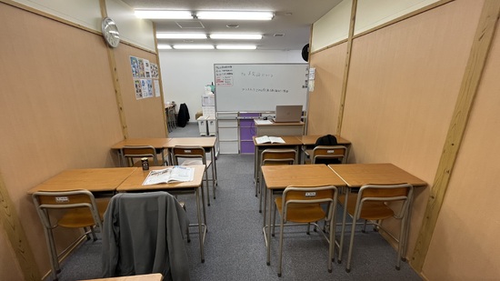 提出物に残りがある生徒の補習を行なっています