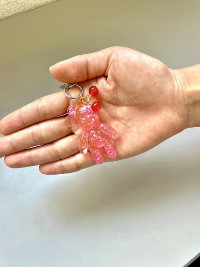 ☆レジンアクセサリー作り☆