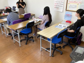 7月の特別活動《高校生の就活セミナー》@花巻キャンパス