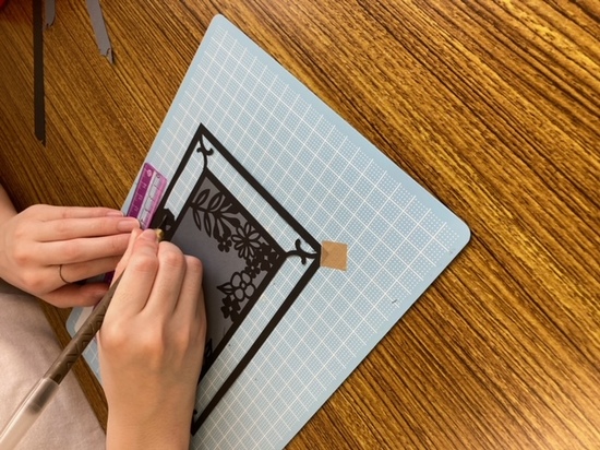 特別活動での制作の様子ご報告◎花巻キャンパス◎