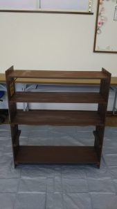 靴棚作り in 花巻