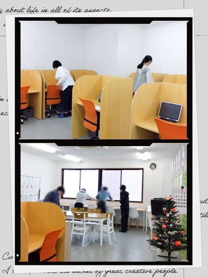 清掃活動をしました