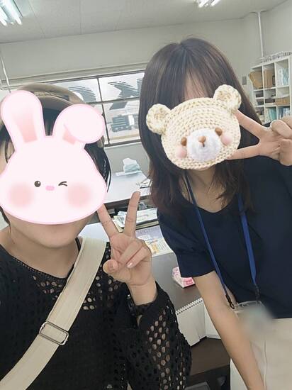 通信制高校 卒業生が来てくれました