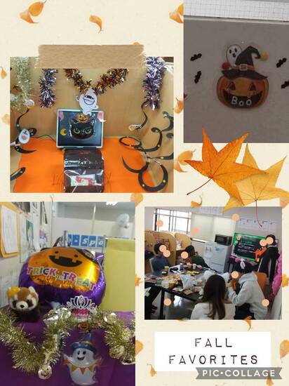 通信制高校 ハロウィンパーティ