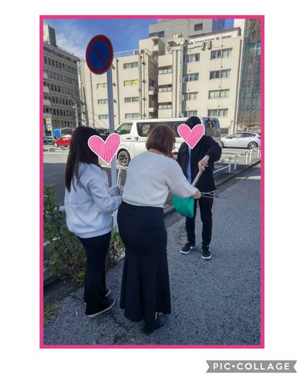 美化活動を行いました♪