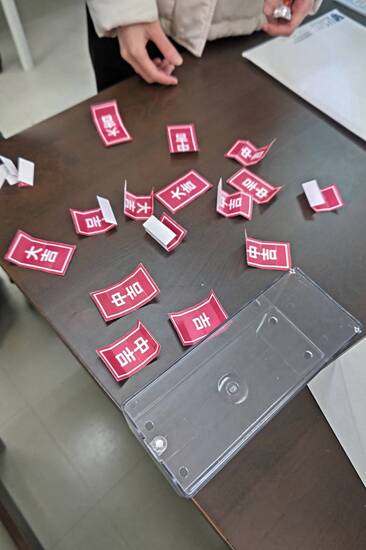 通信制高校 年明けのキャンパスの様子