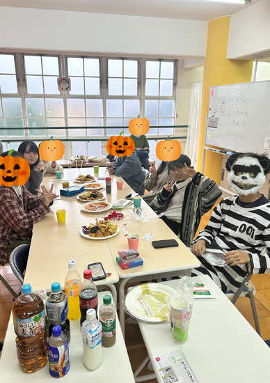 ハロウィンパーティー開催!