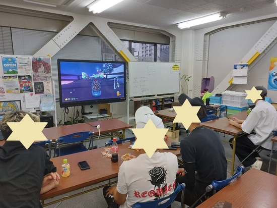 特別活動『キャンパス対抗・オンラインゲーム大会』