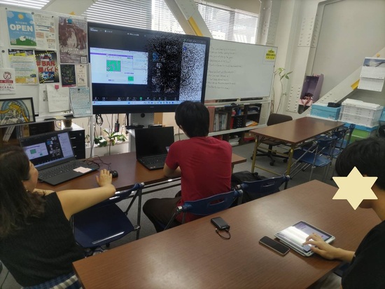 特別活動オンライン・ゲーム制作入門体験