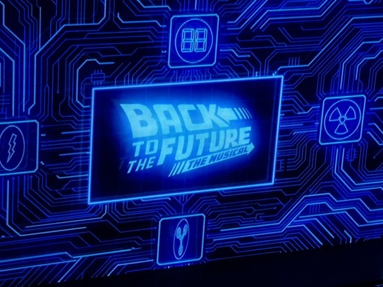 特別活動 劇団四季「バック・トゥ・ザ・フューチャー」観劇