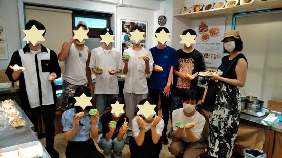 食品サンプル製作体験