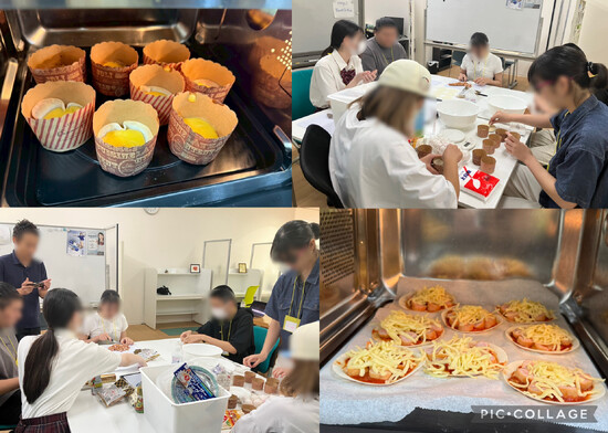 エッグタルト&ピザ作り♪