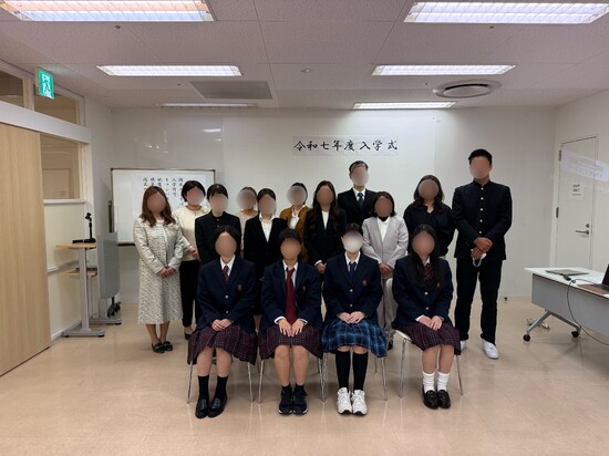 令和7年度 入学式