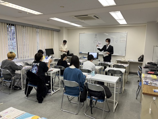 特別活動【ファッション業界の先生のお話を聞きました!】@池袋キャンパス