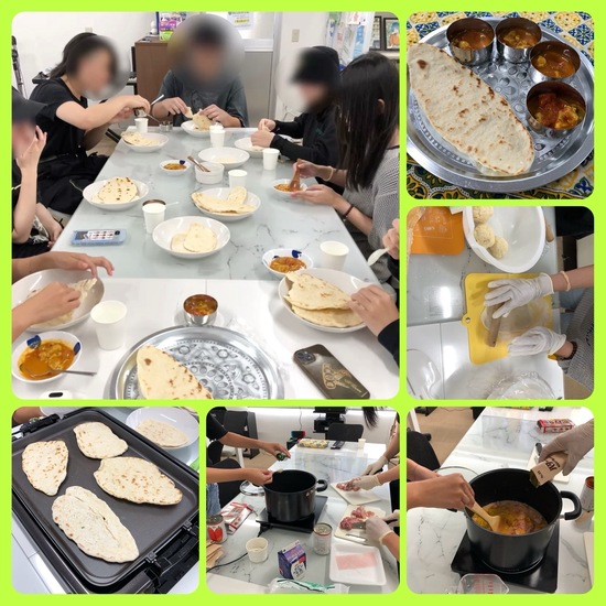 インドの風を感じよう!(国際理解)