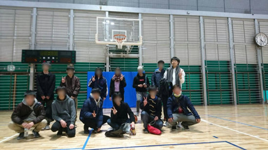 にりんブログ ~球技大会(鹿島学園体育スクーリング)~