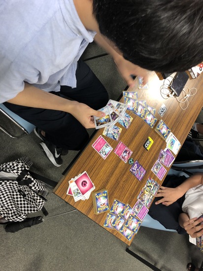 ポケカ部始動中!