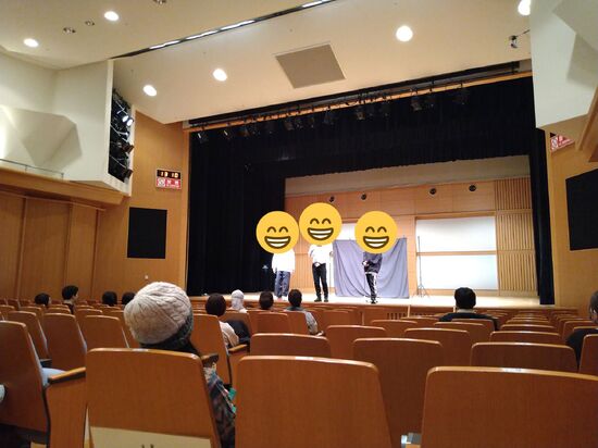 進路お笑いコント&進路ガイダンス