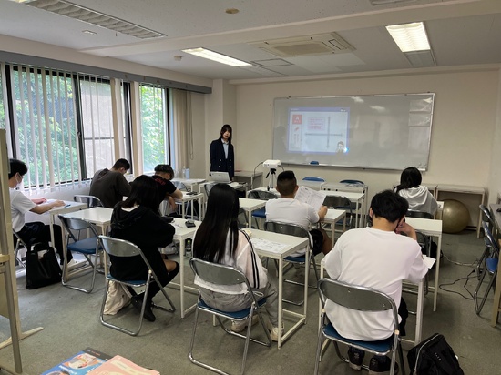 池袋キャンパス★特別活動:進路ガイダンス★