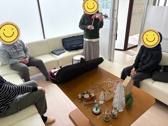 クリスマス🎄バイオリンイベント開催🎻!