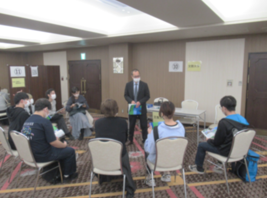 後期:大型進路ガイダンスを行いました