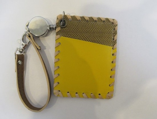 本革細工体験~カードケースを作ろう~