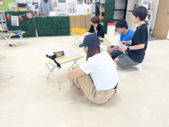 質問:サポート校の先生はすぐいなくなる🤔?