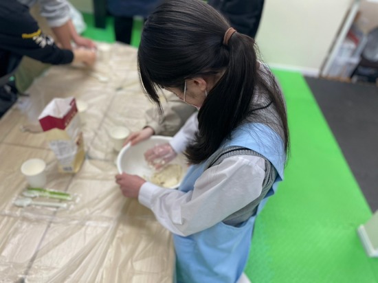 ♪今年度最初の調理実習♪