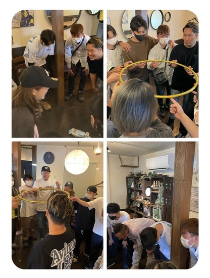 全力歓迎会!!入学おめでとう☆