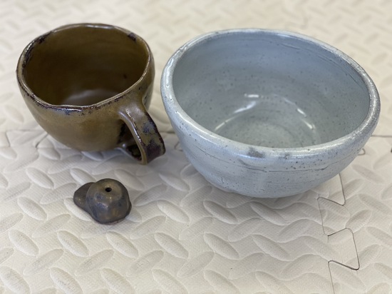 陶芸届きました( ^ω^ )