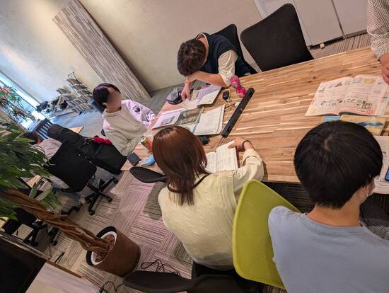 漢字検定に向けて、勉強頑張ってます!