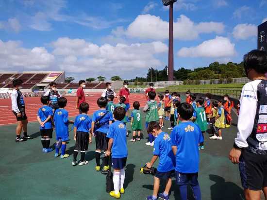 5/29(日)sfida presentsキッズサッカー教室サポート