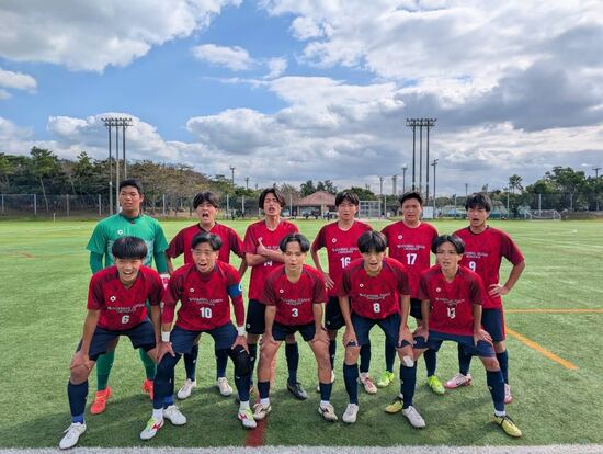 【試合結果(FC琉球高等学院 鹿島朝日高等学校沖縄)】創部初!県高校新人大会 ベスト4進出のお知らせ