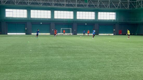 スポーツコースサッカー部 転入生が2名入学しました!