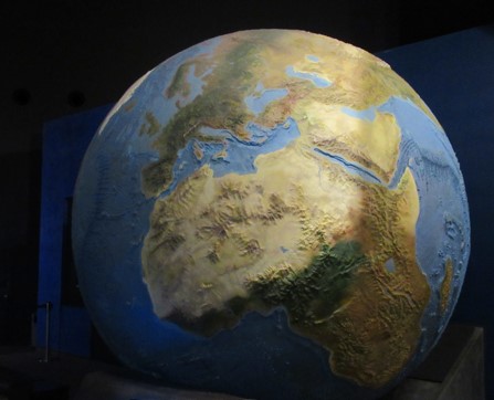 「地球ってスゲーなー、大切にしなきゃ、を実感しよう!」