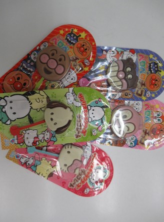 お菓子が食べ放題!