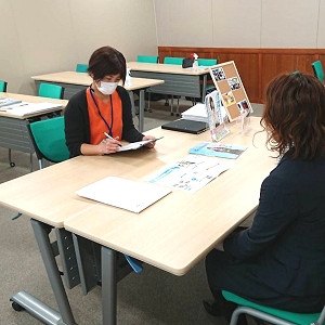 【無料個別相談 in 水沢キャンパス】