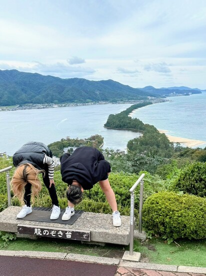 天橋立へ行ってきました!