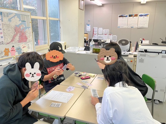 キャンパスでの1日の紹介