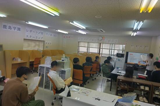 通信制高校 オリエンテーション&避難訓練