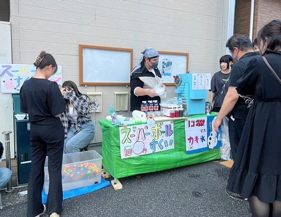 【埼玉・川越キャンパス】初山祭「模擬店体験」