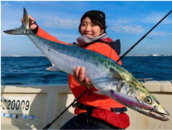 好きを シゴトに Jkプロアングラーが伝える 持続可能な 釣りの世界 お知らせ 鹿島学園高等学校 通信制高校 カシマの通信