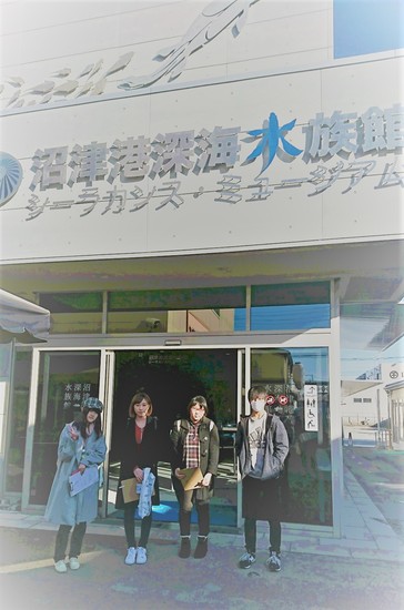 沼津港散策 アニメイラストコースを行いました ブログ 三島キャンパス 鹿島学園高等学校 通信制高校 カシマの通信