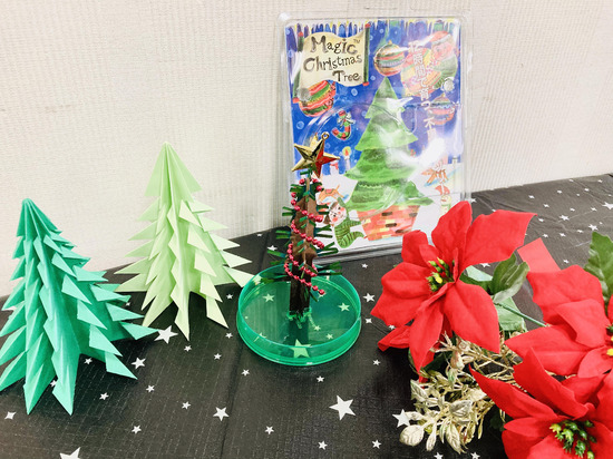 マジッククリスマスツリー ブログ 鹿児島キャンパス 鹿島学園高等学校 通信制高校 カシマの通信