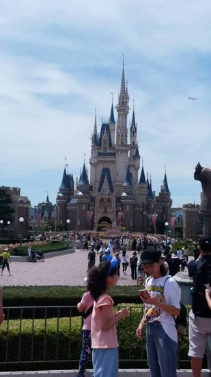 東京ディズニーランドにて ブログ 橋本キャンパス 鹿島学園高等学校 通信制高校 カシマの通信
