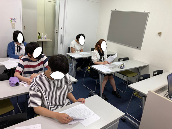 声優 マンガイラストの体験授業を受けました ブログ 小倉キャンパス 鹿島朝日高等学校連携教室 鹿島朝日高等学校 通信制高校 カシマの通信