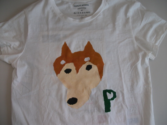 特別活動としてtシャツに絵を描きました ブログ 野田キャンパス 鹿島学園高等学校 通信制高校 カシマの通信